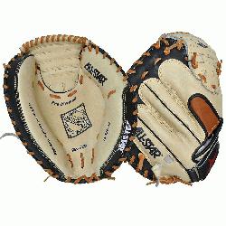 is All-Star CM1200BT catchers mitt with a 31.5 inch ci